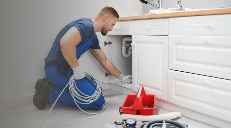 Professional sink repair in Midland, IN